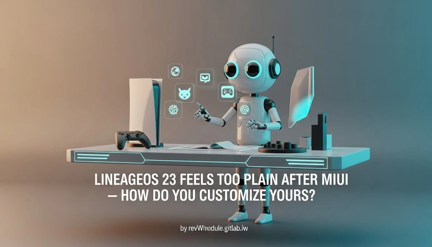 LINEAGEOS 23 FEELS TOO PLAIN AFTER MIUI — HOW DO YOU CUSTOMIZE YOURS?