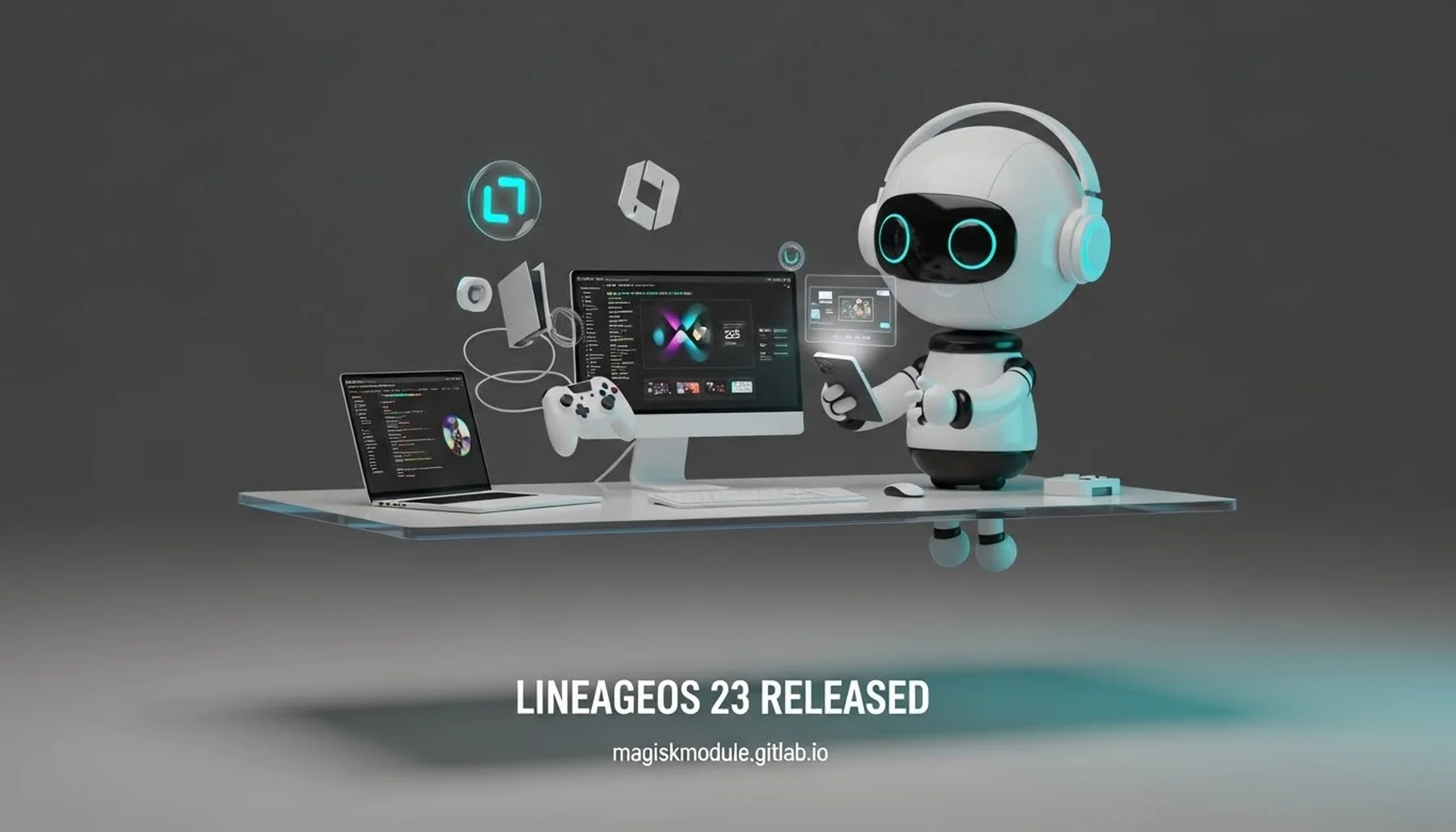 LINEAGEOS 23 RELEASED