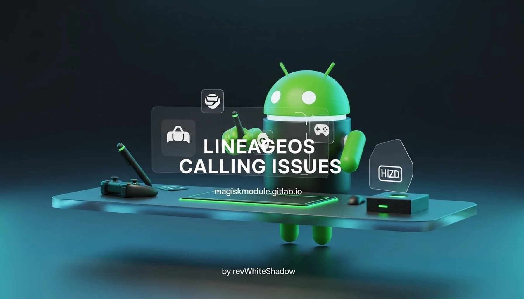 LINEAGEOS CALLING ISSUES