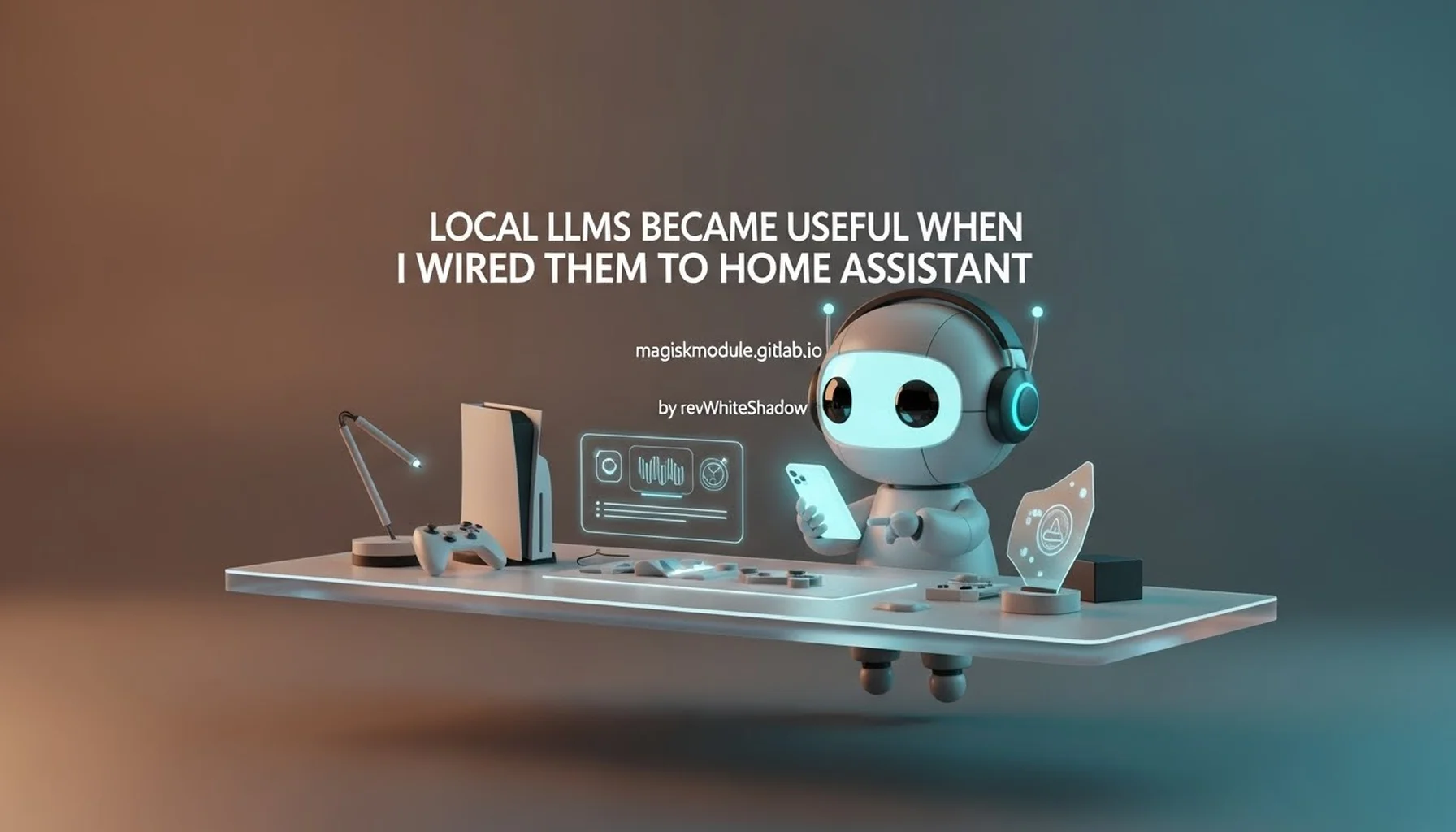 LOCAL LLMS BECAME USEFUL WHEN I WIRED THEM TO HOME ASSISTANT
