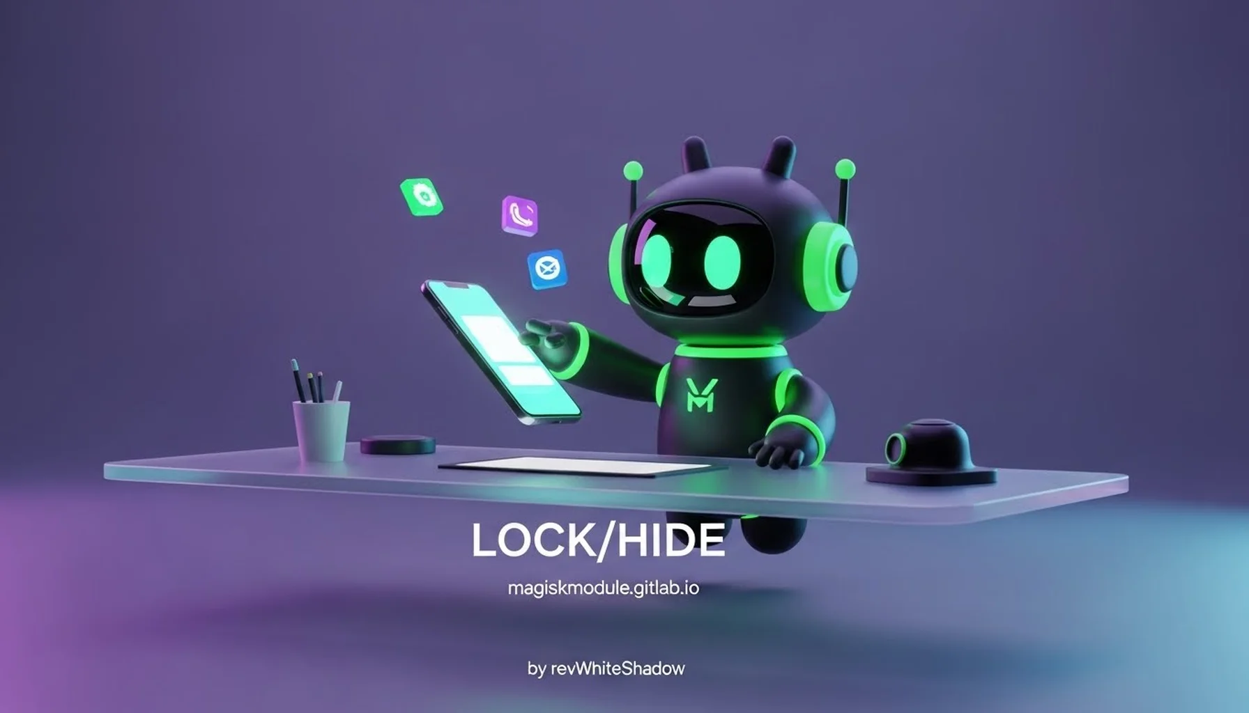 LOCK/HIDE