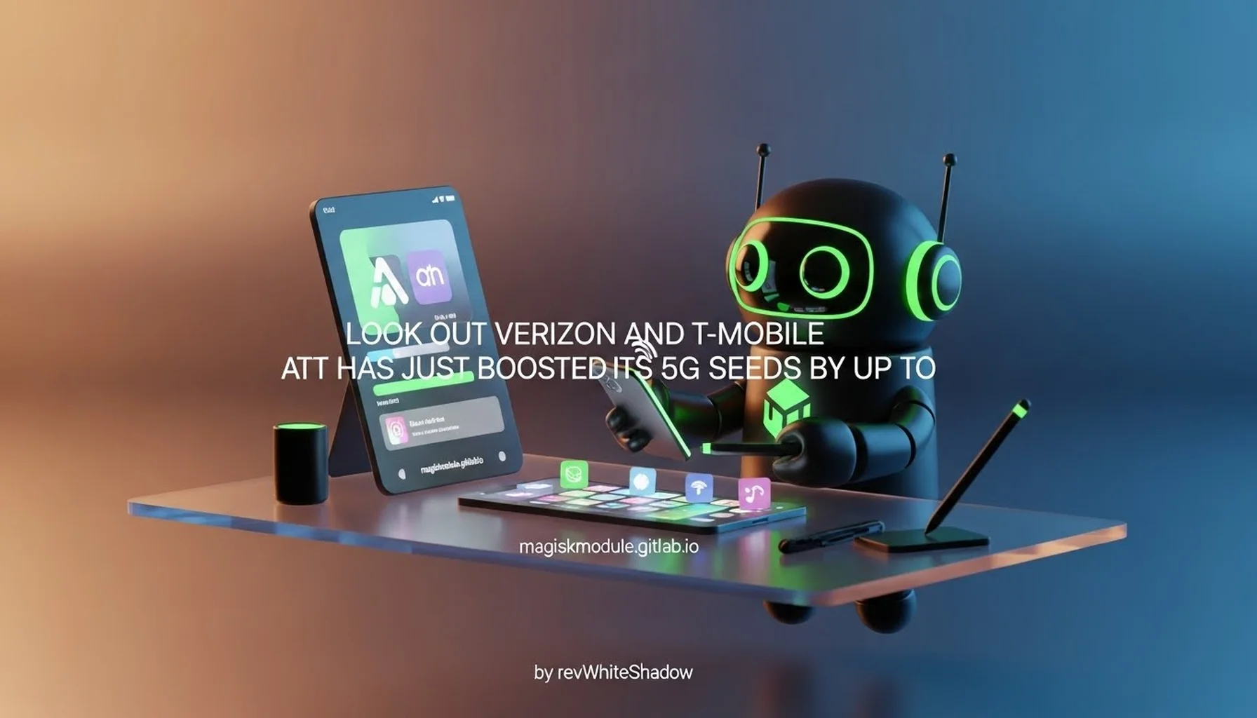 LOOK OUT VERIZON AND T-MOBILE ATT HAS JUST BOOSTED ITS 5G SPEEDS BY UP TO