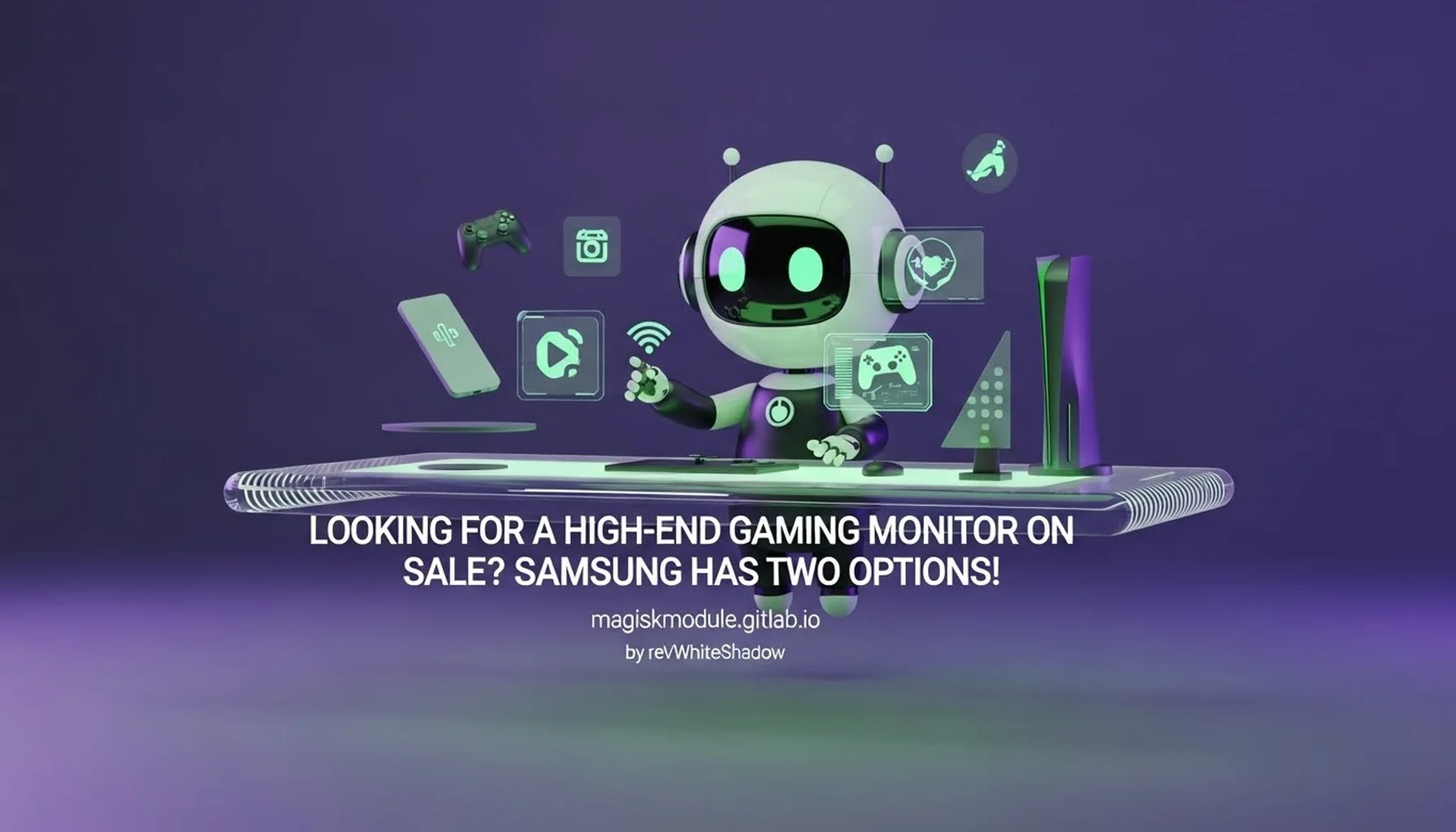 LOOKING FOR A HIGH-END GAMING MONITOR ON SALE? SAMSUNG HAS TWO OPTIONS!
