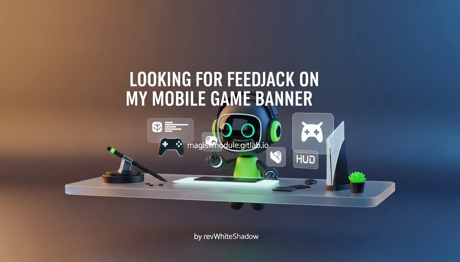 LOOKING FOR FEEDBACK ON MY MOBILE GAME BANNER