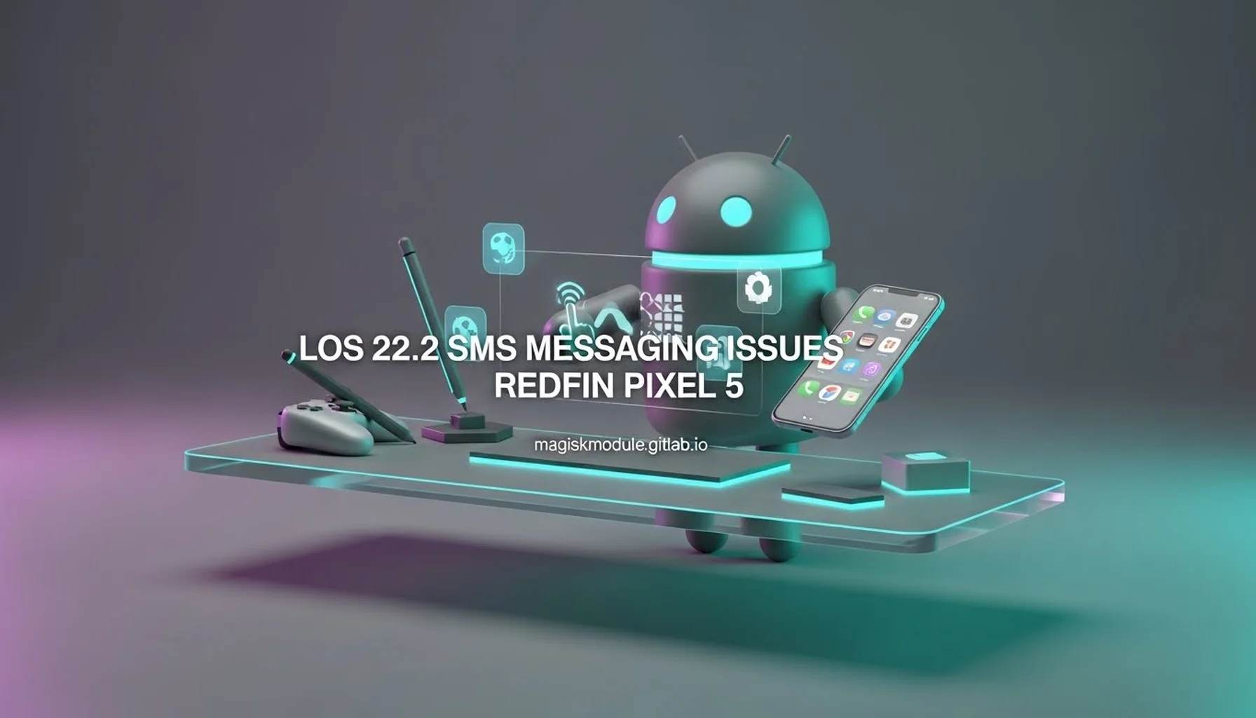 LOS 22.2 SMS MESSAGING ISSUES REDFIN PIXEL 5