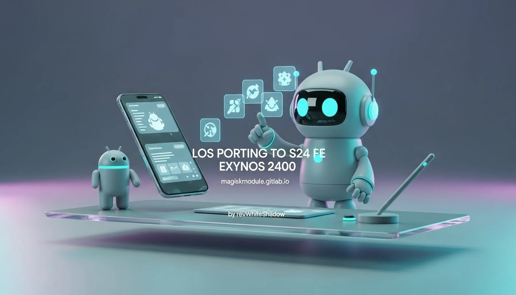 LOS PORTING TO S24 FE EXYNOS 2400