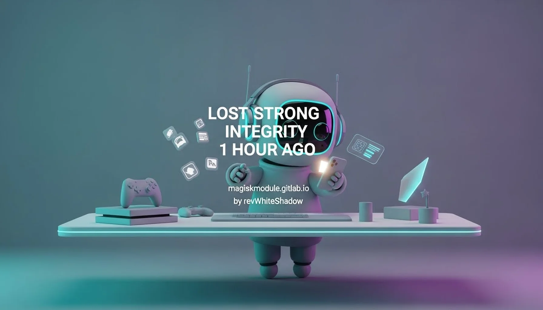 LOST STRONG INTEGRITY 1 HOUR AGO