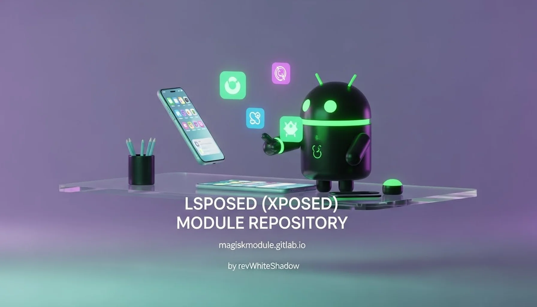 LSPOSED (XPOSED) MODULE REPOSITORY
