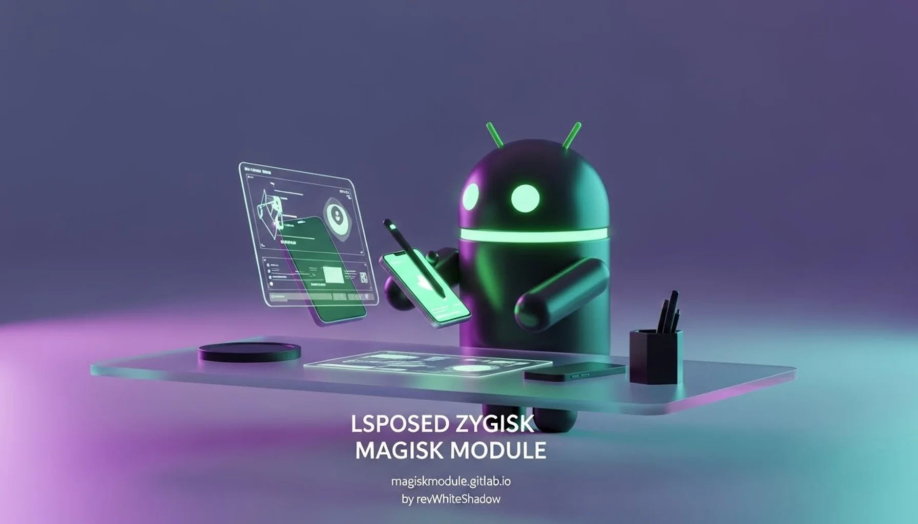 LSPOSED ZYGISK MAGISK MODULE