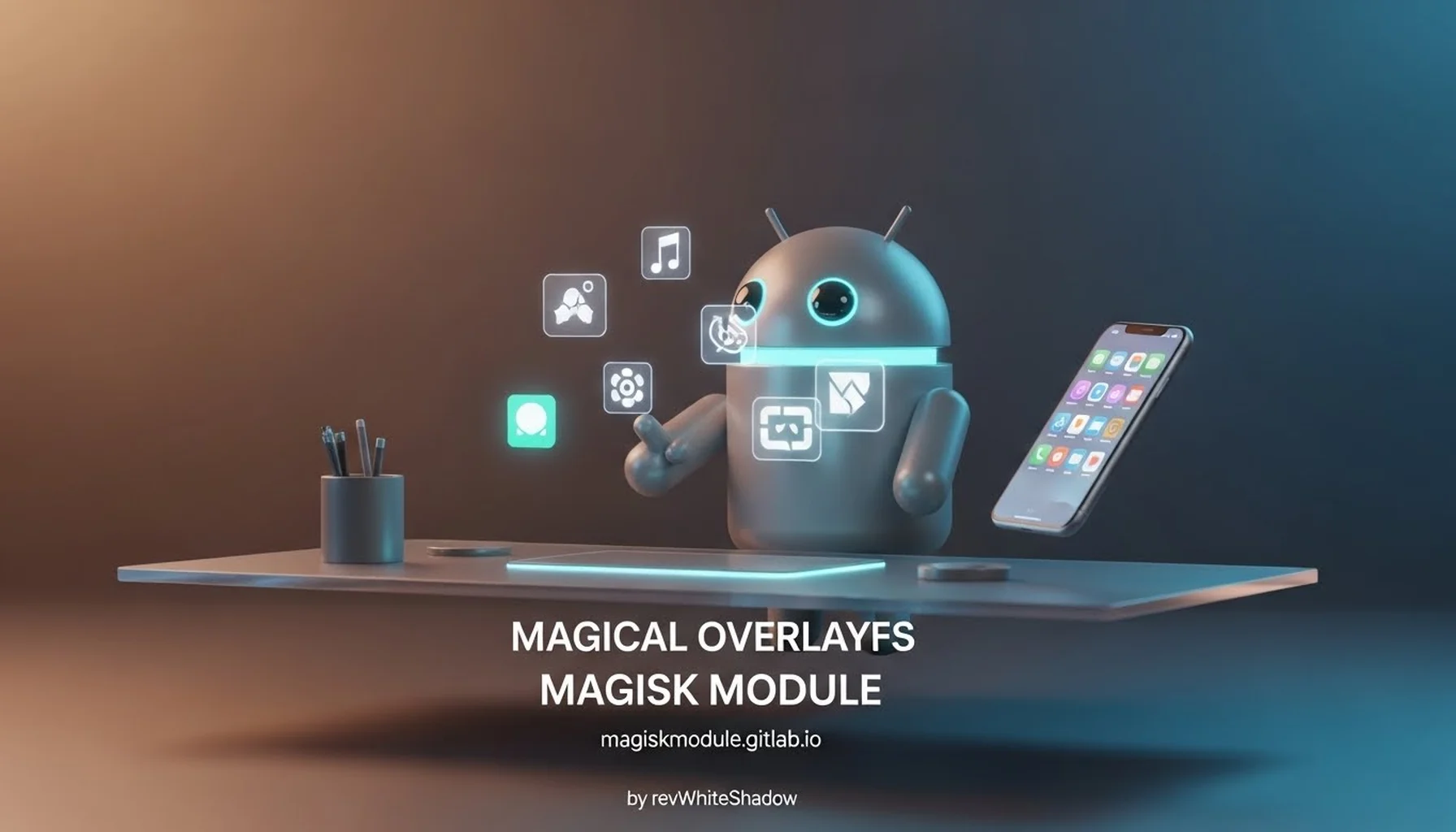 MAGICAL OVERLAYFS MAGISK MODULE