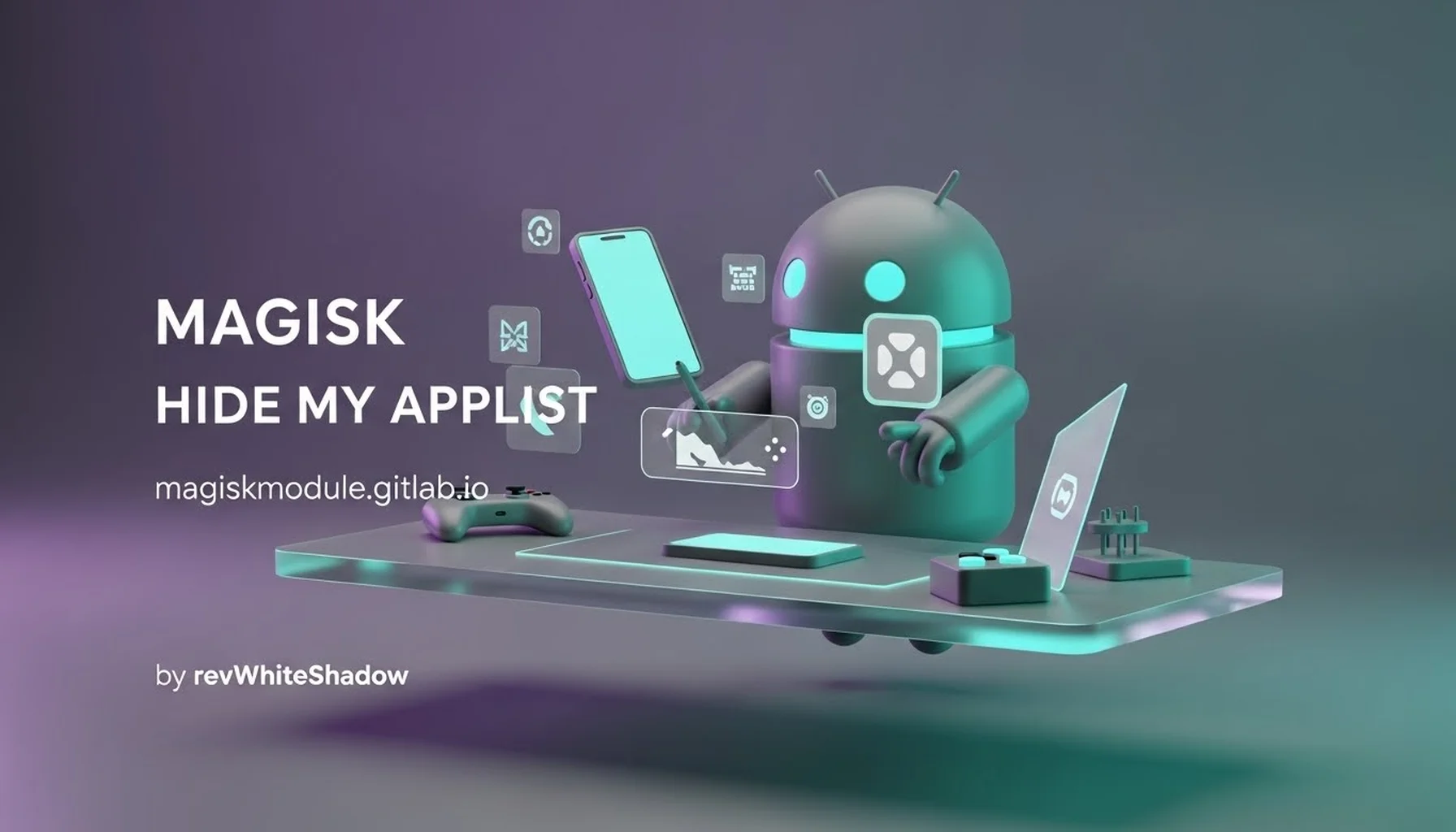 MAGISK HIDE MY APPLIST