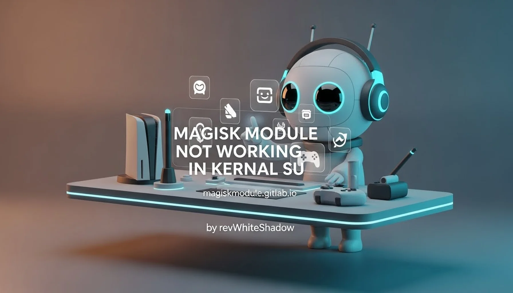 MAGISK MODULE NOT WORKING IN KERNAL SU