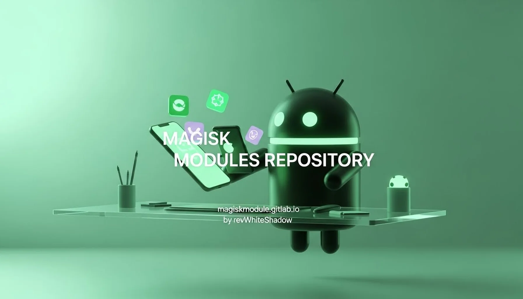MAGISK MODULES REPOSITORY