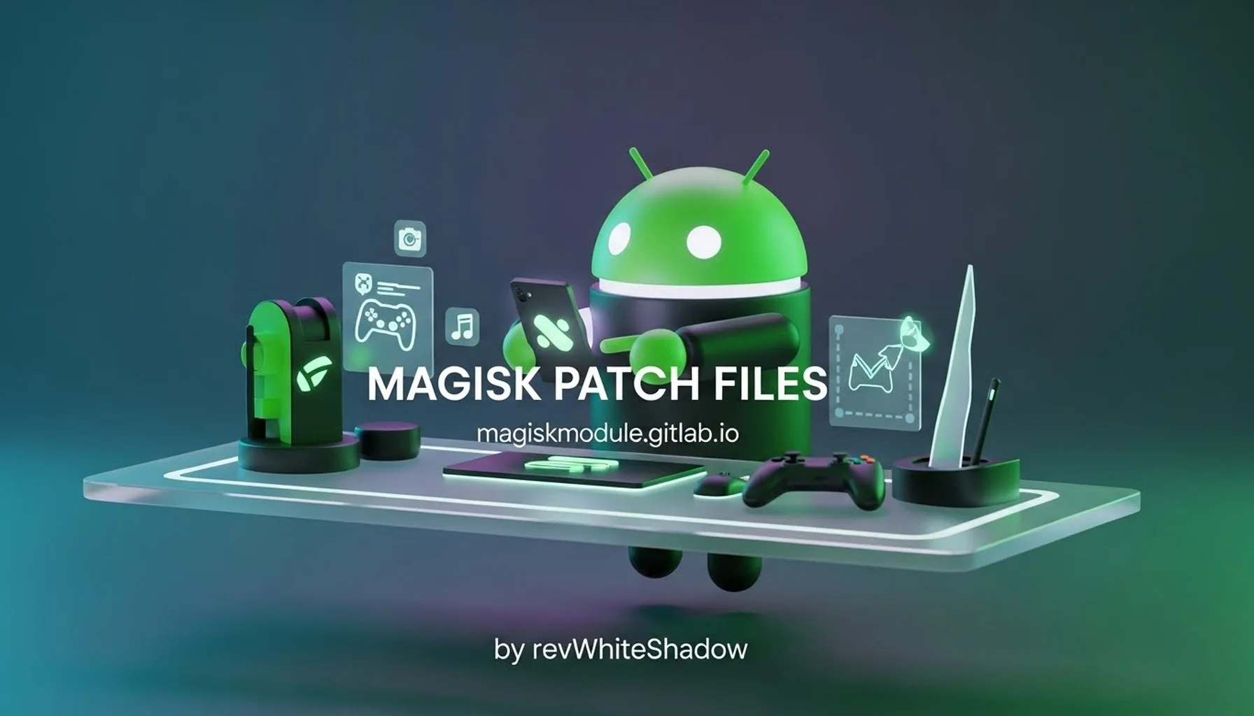 MAGISK PATCH FILES