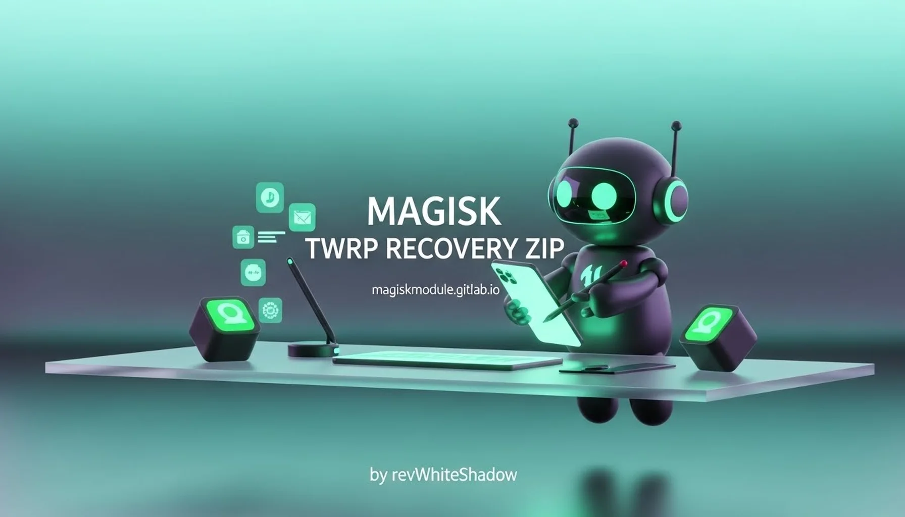 MAGISK TWRP RECOVERY ZIP