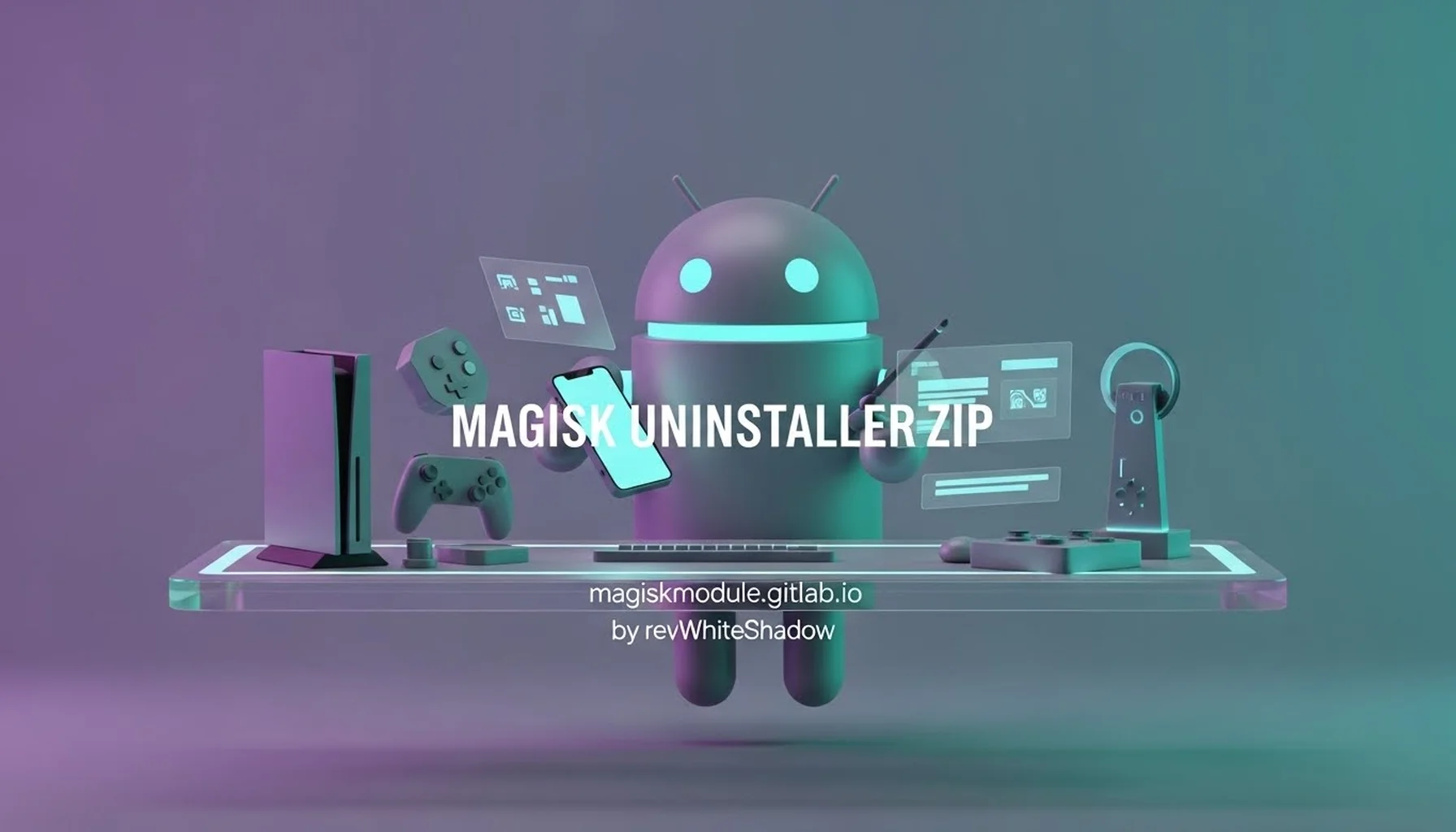MAGISK UNINSTALLER ZIP