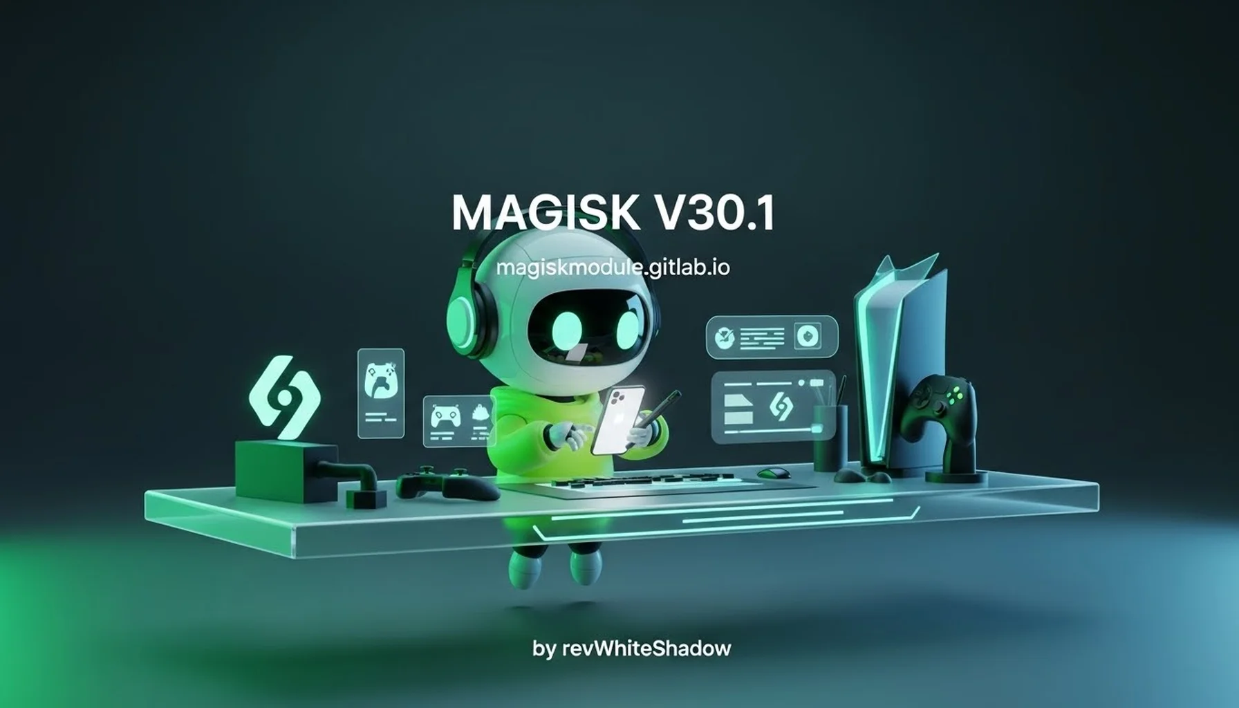 MAGISK V30.1