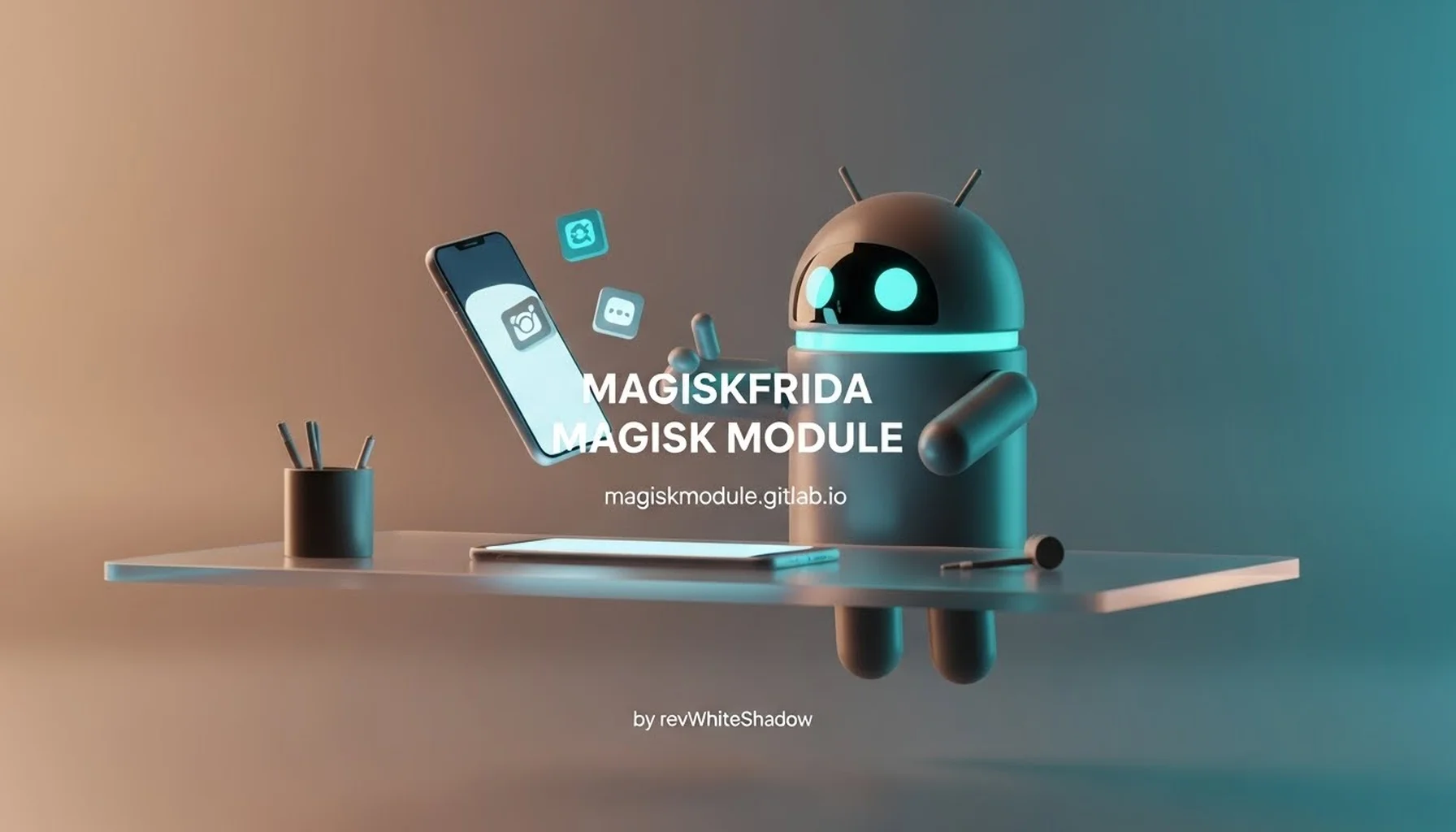 MAGISKFRIDA MAGISK MODULE