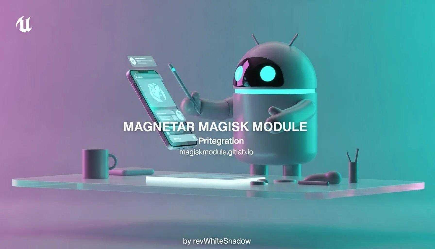 MAGNETAR MAGISK MODULE