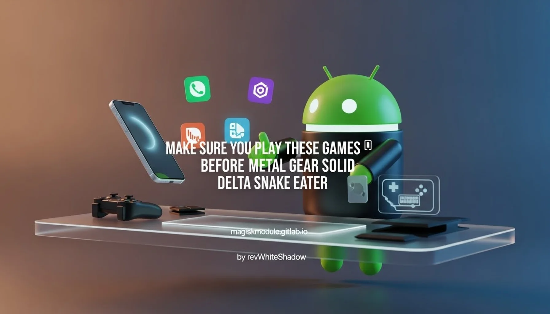 MAKE SURE YOU PLAY THESE GAMES BEFORE METAL GEAR SOLID DELTA SNAKE EATER