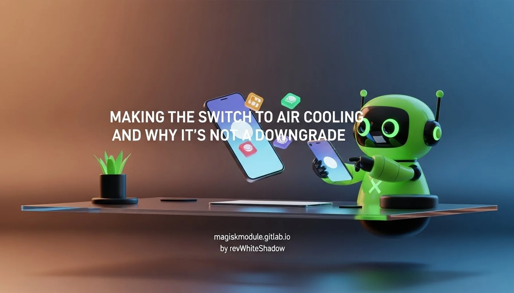 MAKING THE SWITCH TO AIR COOLING AND WHY IT&rsquo;S NOT A DOWNGRADE