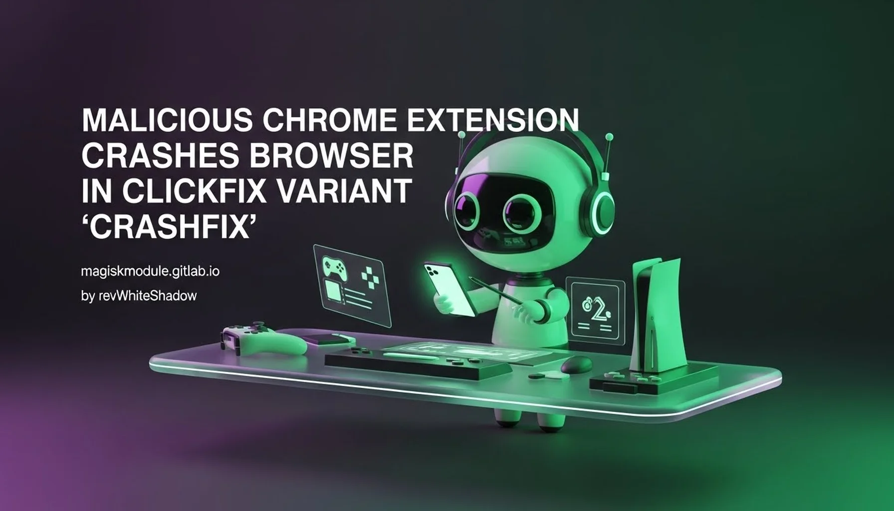 MALICIOUS CHROME EXTENSION CRASHES BROWSER IN CLICKFIX VARIANT &lsquo;CRASHFIX