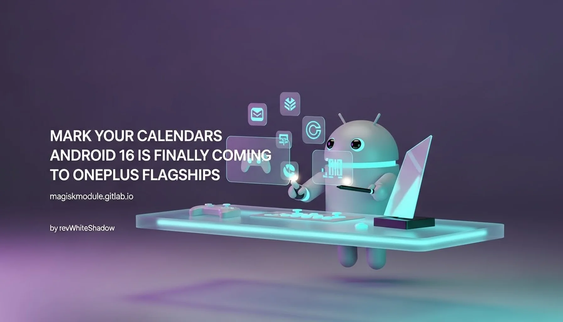 MARK YOUR CALENDARS ANDROID 16 IS FINALLY COMING TO ONEPLUS FLAGSHIPS