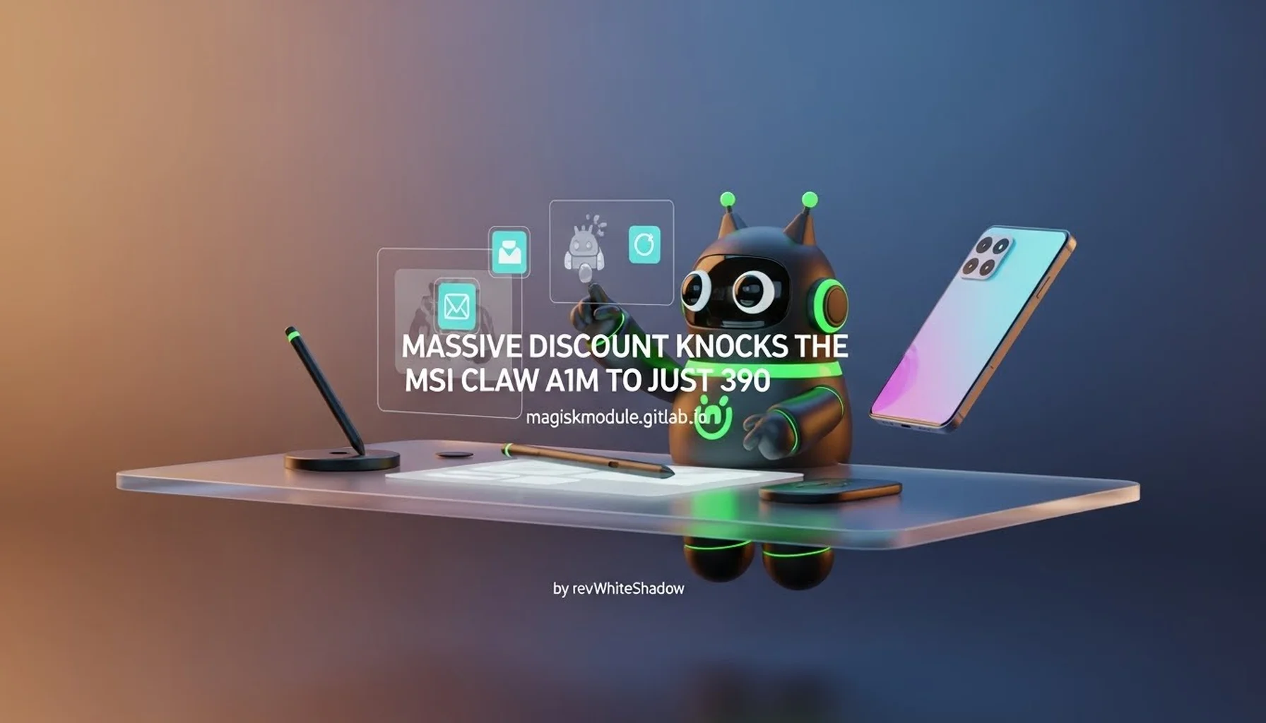 MASSIVE DISCOUNT KNOCKS THE MSI CLAW A1M TO JUST 390