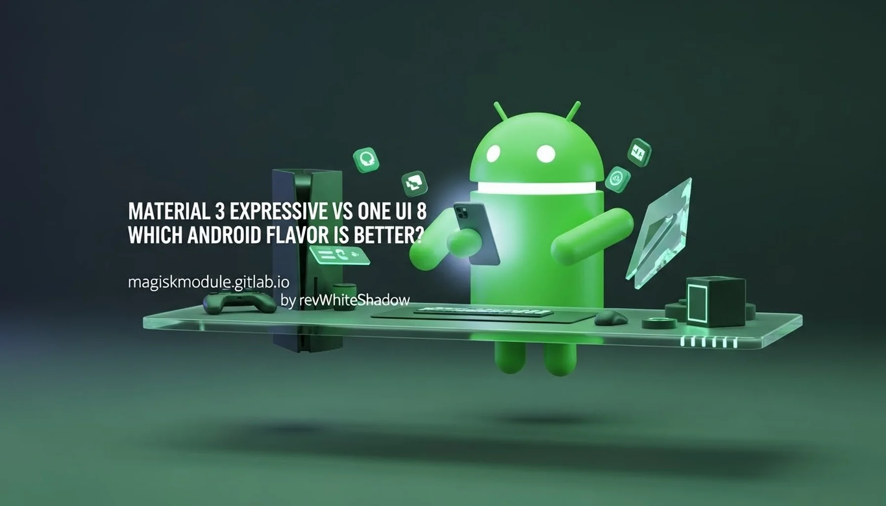 MATERIAL 3 EXPRESSIVE VS ONE UI 8 WHICH ANDROID FLAVOR IS BETTER?