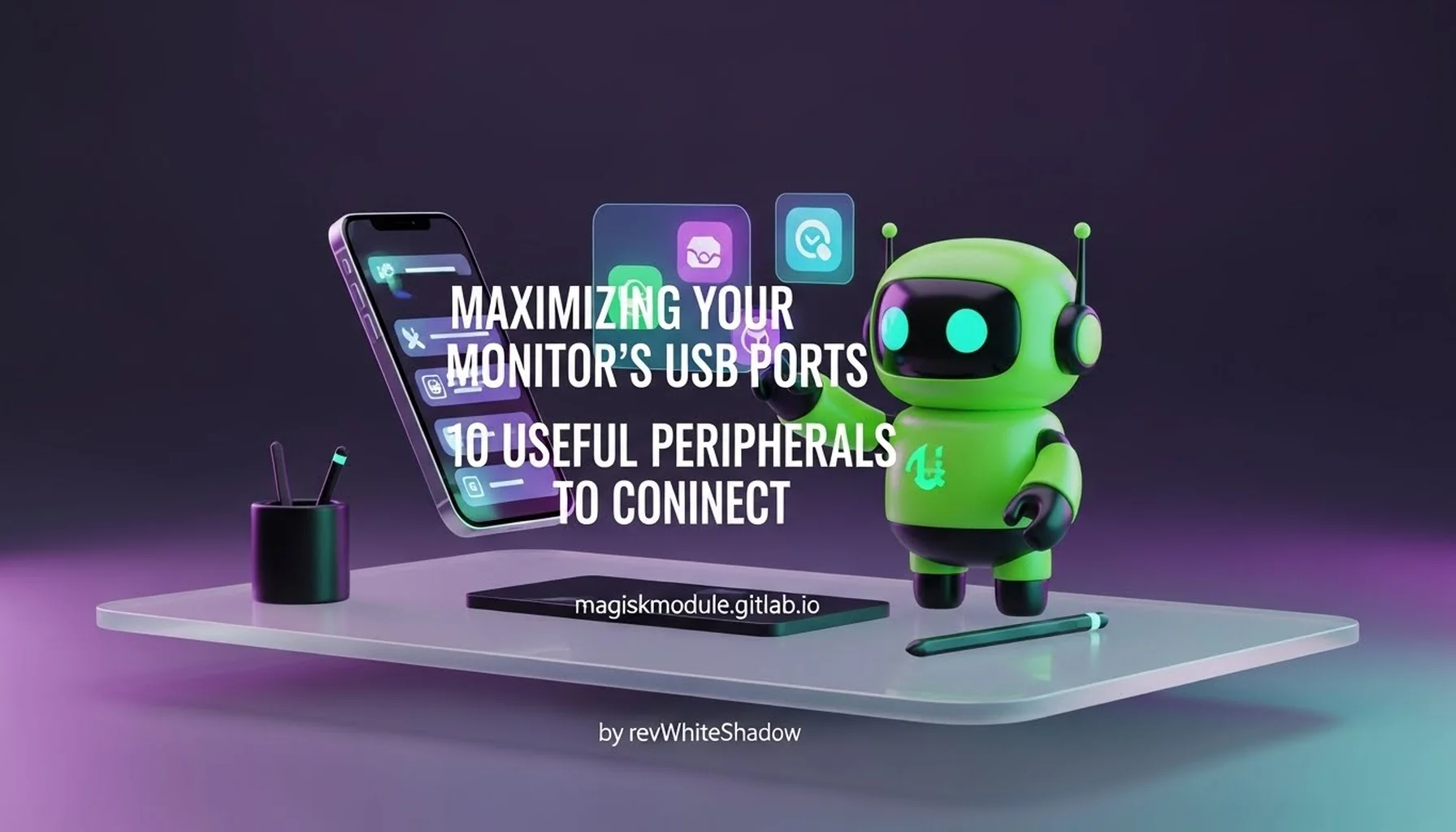 MAXIMIZING YOUR MONITOR&rsquo;S USB PORTS 10 USEFUL PERIPHERALS TO CONNECT