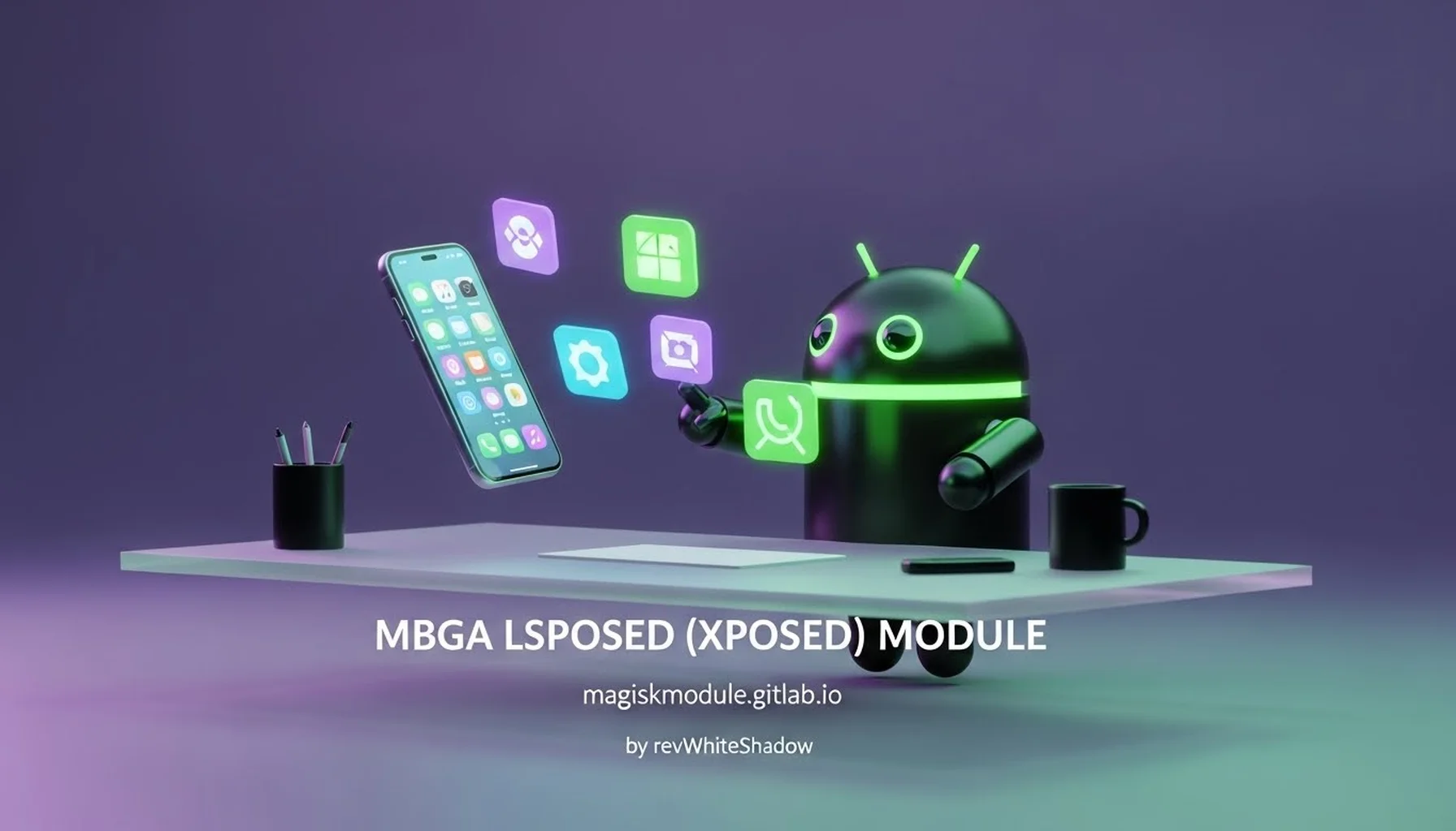MBGA LSPOSED (XPOSED) MODULE