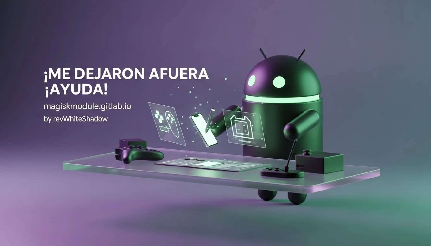 ME DEJARON AFUERA ¡AYUDA!