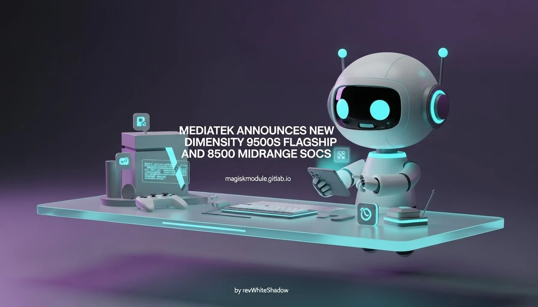 MEDIATEK ANNOUNCES NEW DIMENSITY 9500S FLAGSHIP AND 8500 MIDRANGE SOCS