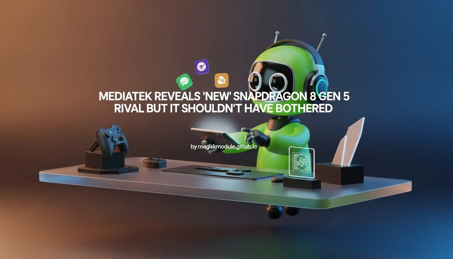 MEDIATEK REVEALS &lsquo;NEW&rsquo; SNAPDRAGON 8 GEN 5 RIVAL BUT IT SHOULDN&rsquo;T HAVE BOTHERED