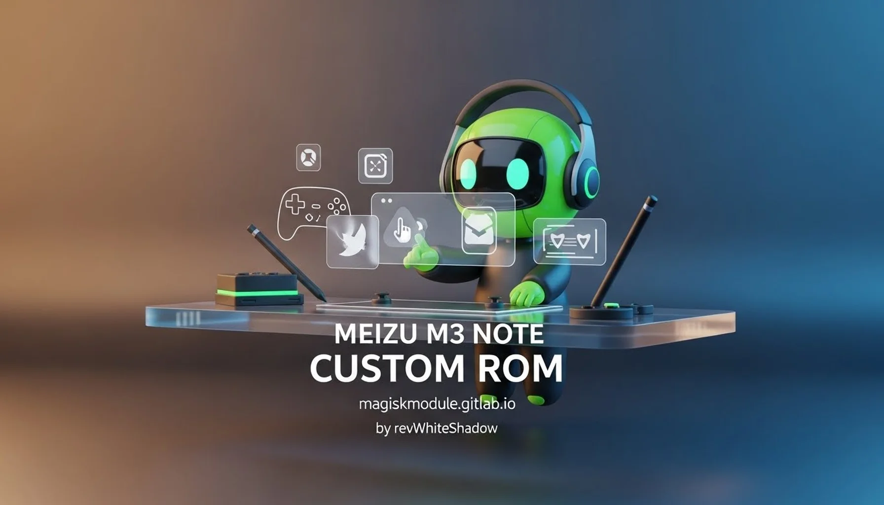 MEIZU M3 NOTE CUSTOM ROM