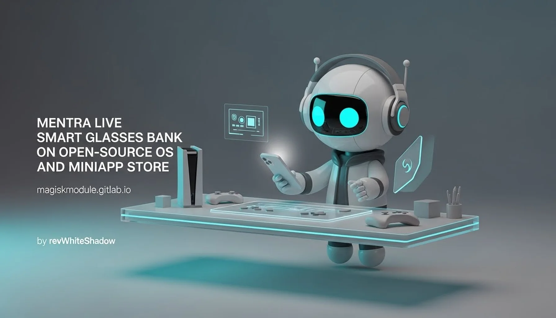 MENTRA LIVE SMART GLASSES BANK ON OPEN-SOURCE OS AND MINIAPP STORE