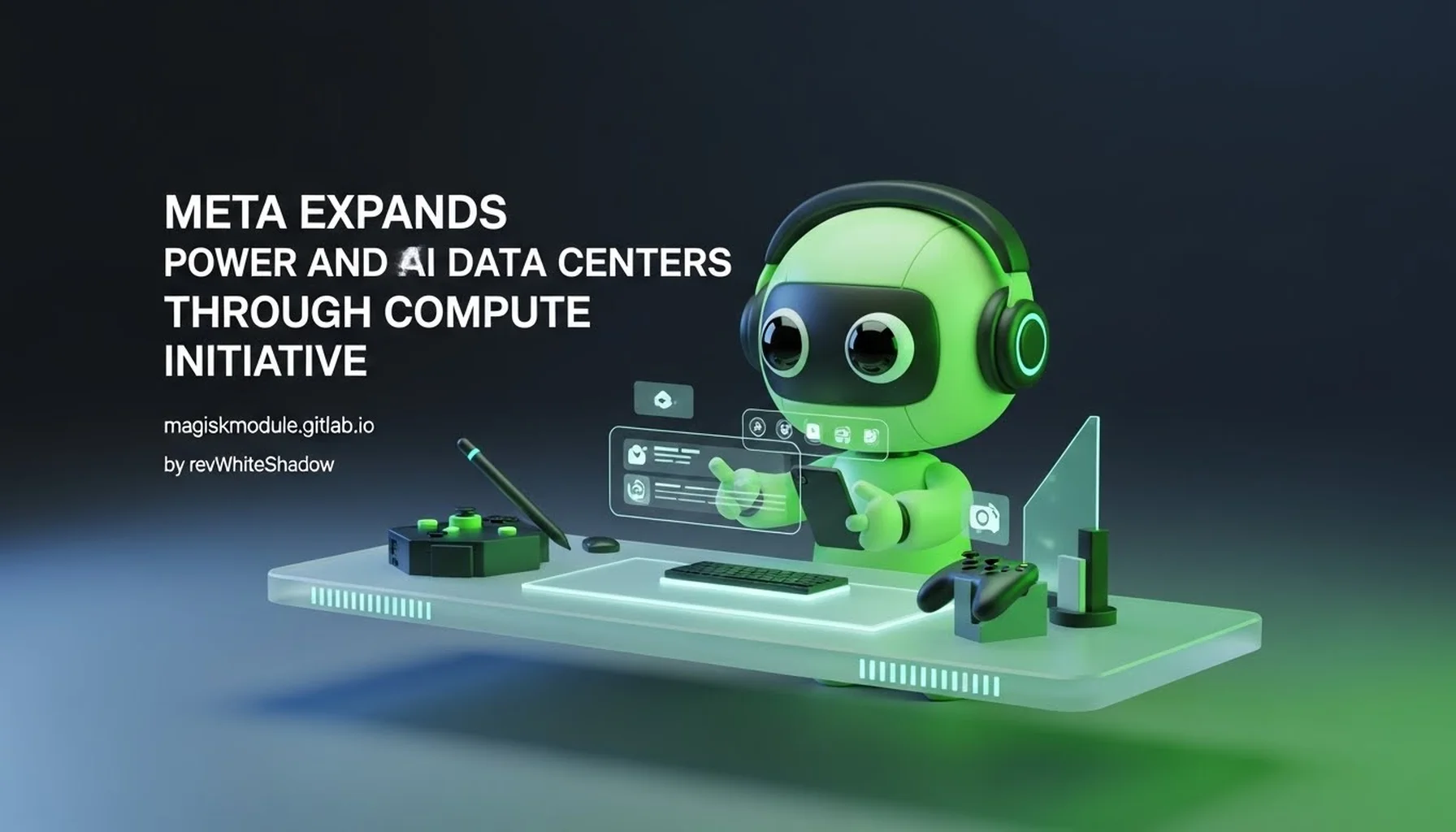 META EXPANDS POWER AND AI DATA CENTERS THROUGH COMPUTE INITIATIVE