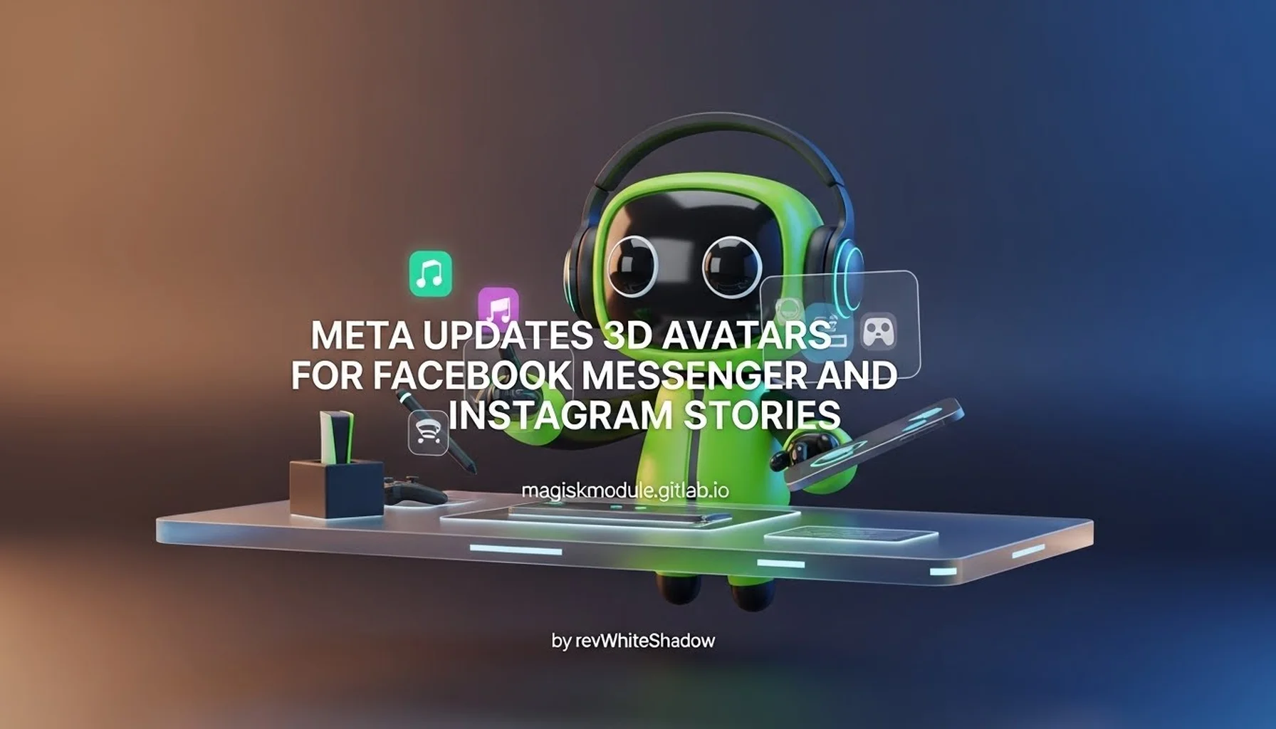 META UPDATES 3D AVATARS FOR FACEBOOK MESSENGER AND INSTAGRAM STORIES
