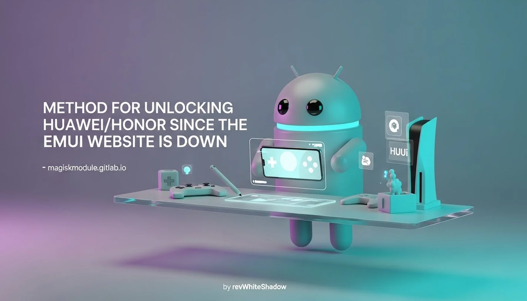 METHOD FOR UNLOCKING HUAWEI/HONOR SINCE THE EMUI WEBSITE IS DOWN