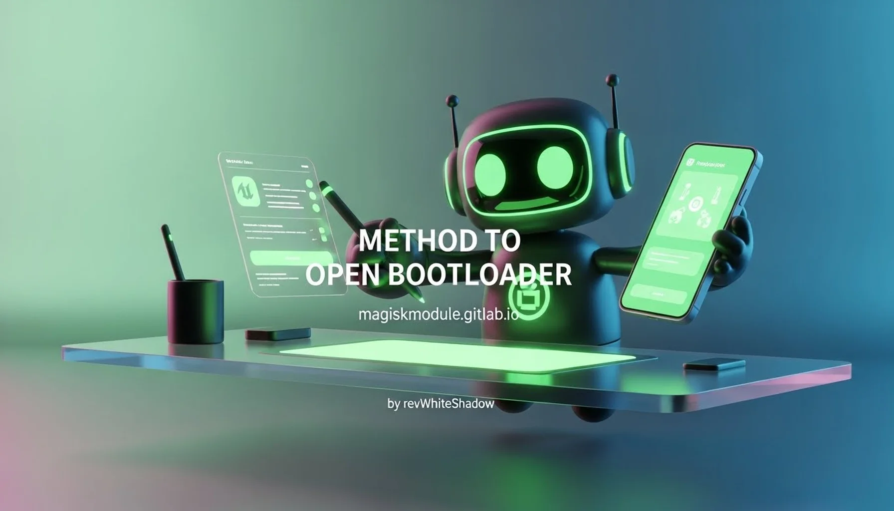 METHOD TO OPEN BOOTLOADER