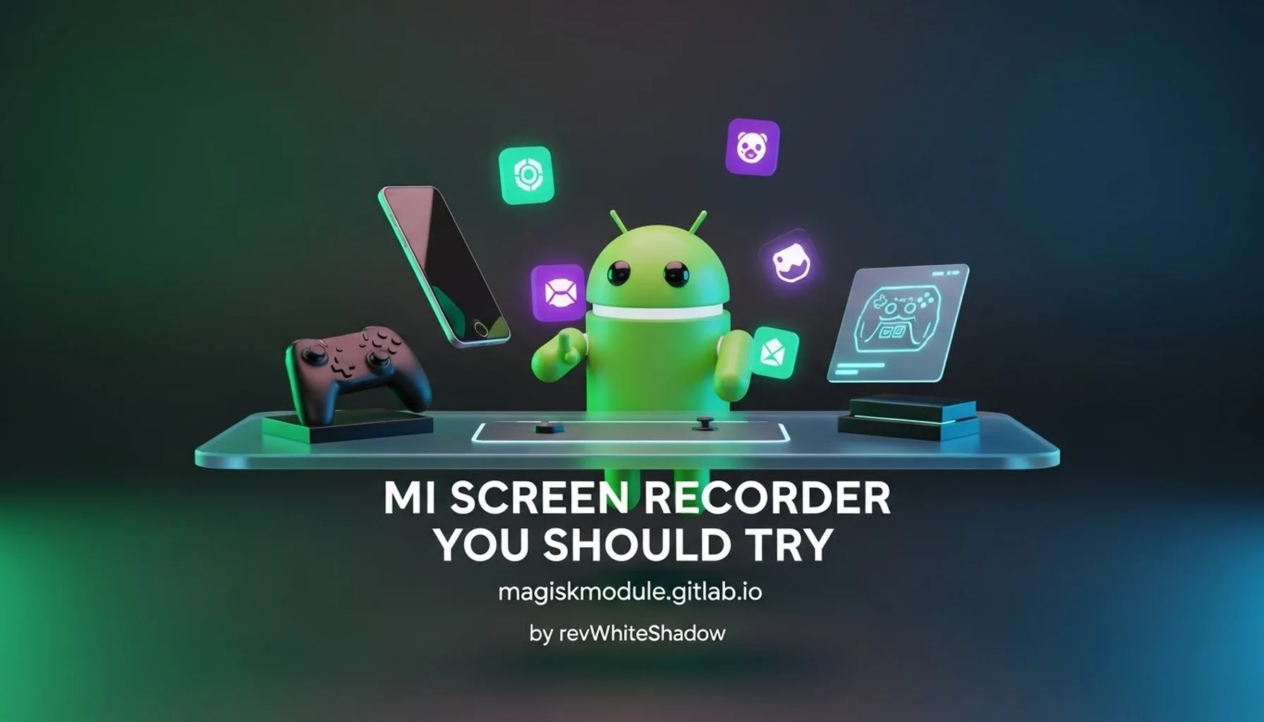 MI SCREEN RECORDER YOU SHOULD TRY