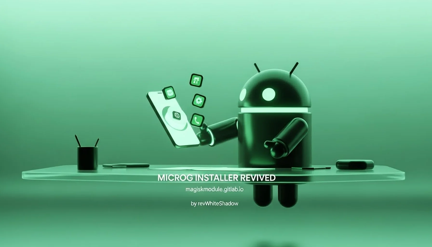 MICROG INSTALLER REVIVED