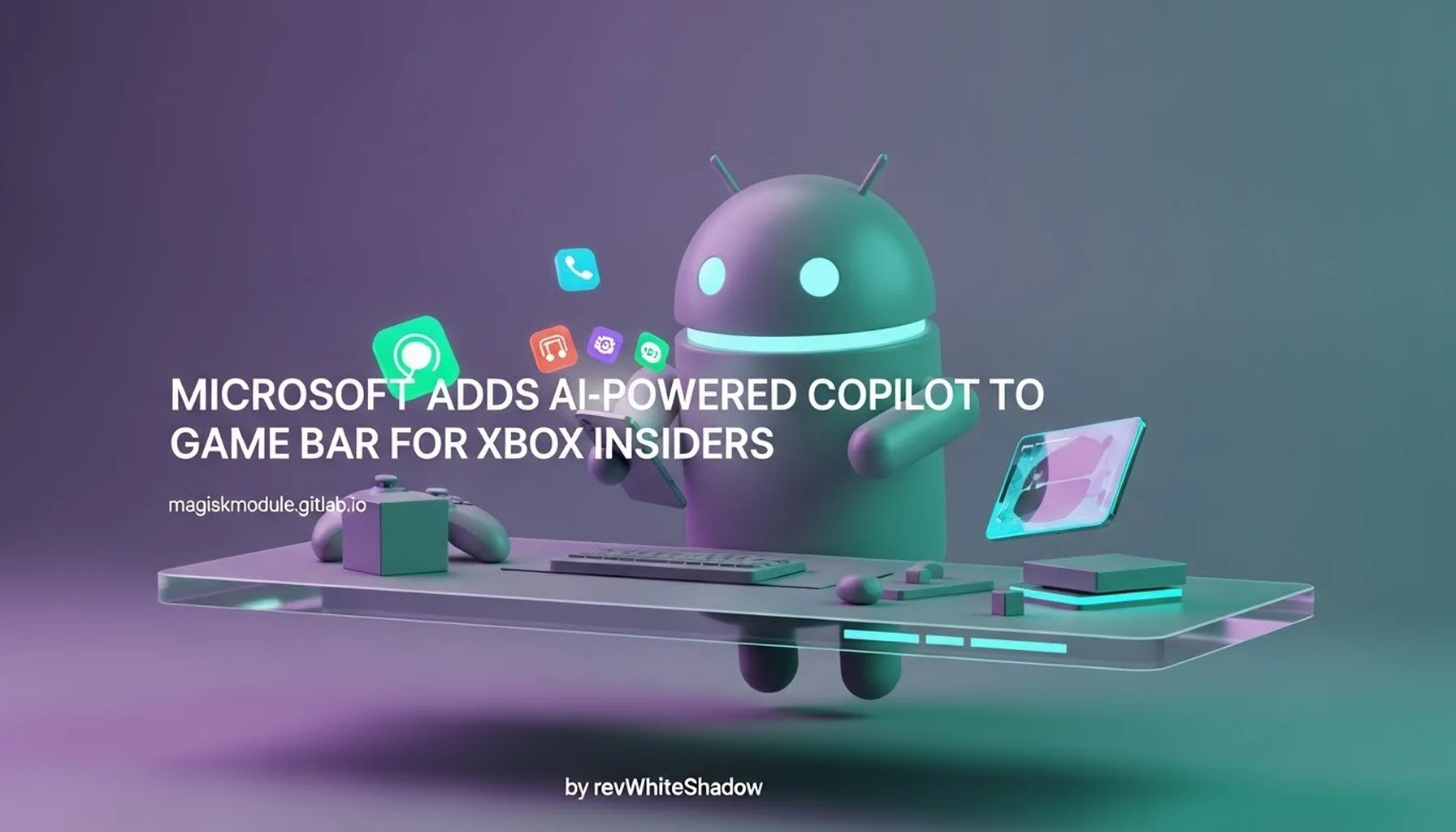 MICROSOFT ADDS AI-POWERED COPILOT TO GAME BAR FOR XBOX INSIDERS