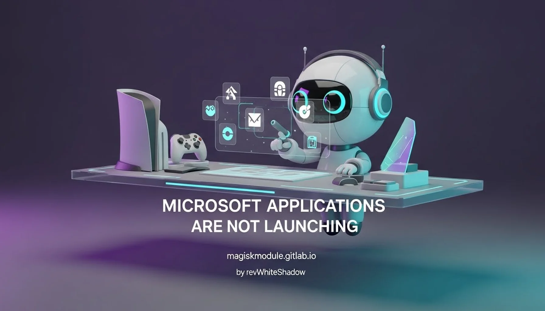 MICROSOFT APPLICATIONS ARE NOT LAUNCHING