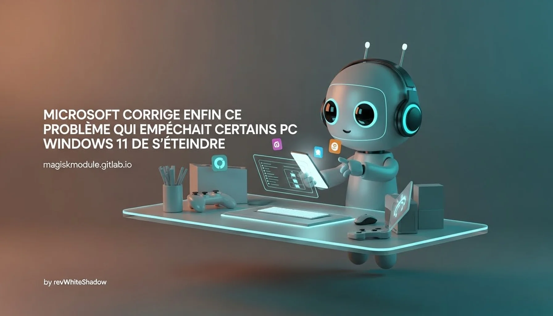 MICROSOFT CORRIGE ENFIN CE PROBLÈME QUI EMPÊCHAIT CERTAINS PC WINDOWS 11 DE S&rsquo;ÉTEINDRE