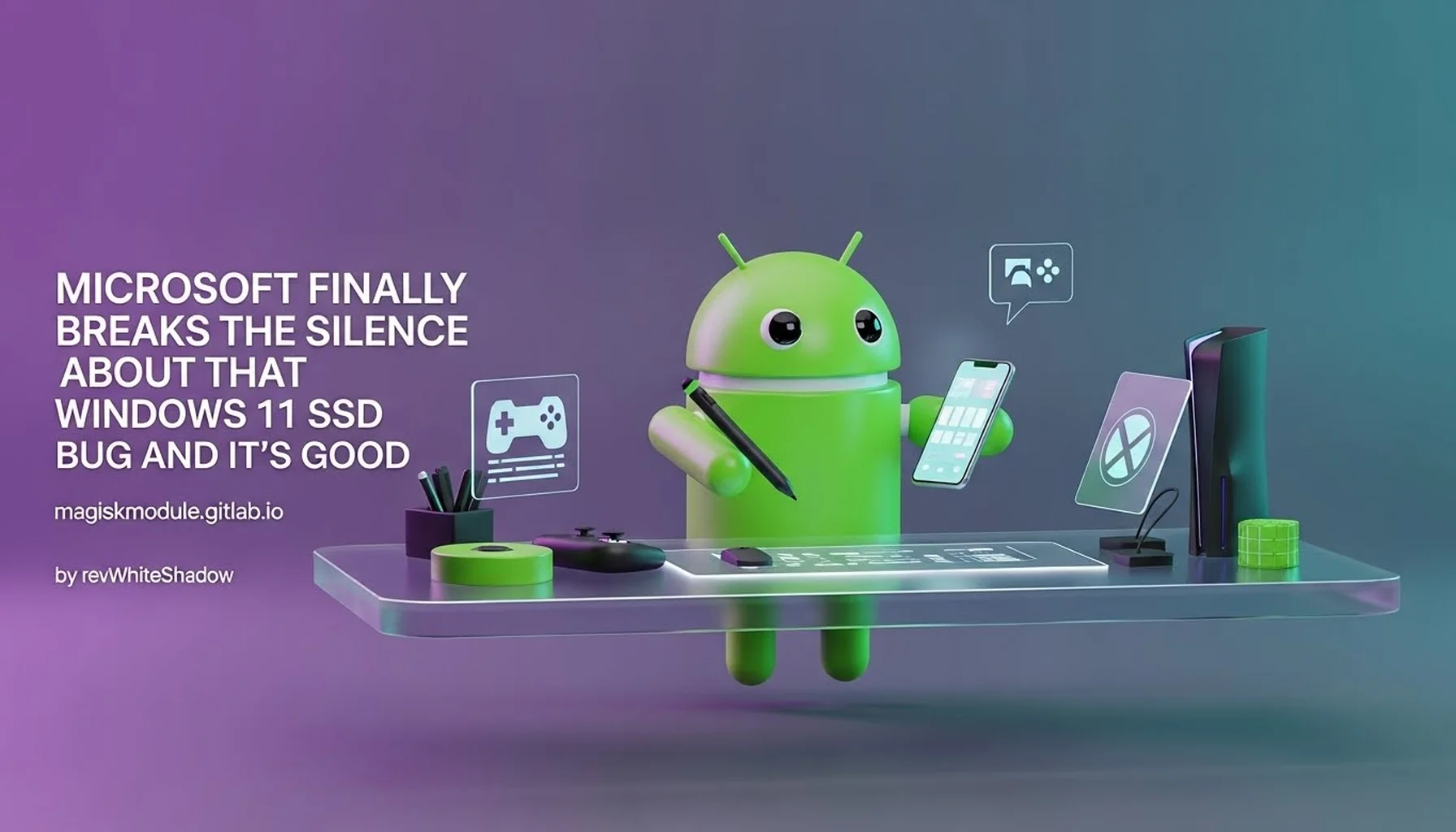 MICROSOFT FINALLY BREAKS THE SILENCE ABOUT THAT NASTY WINDOWS 11 SSD BUG AND IT&rsquo;S GOOD