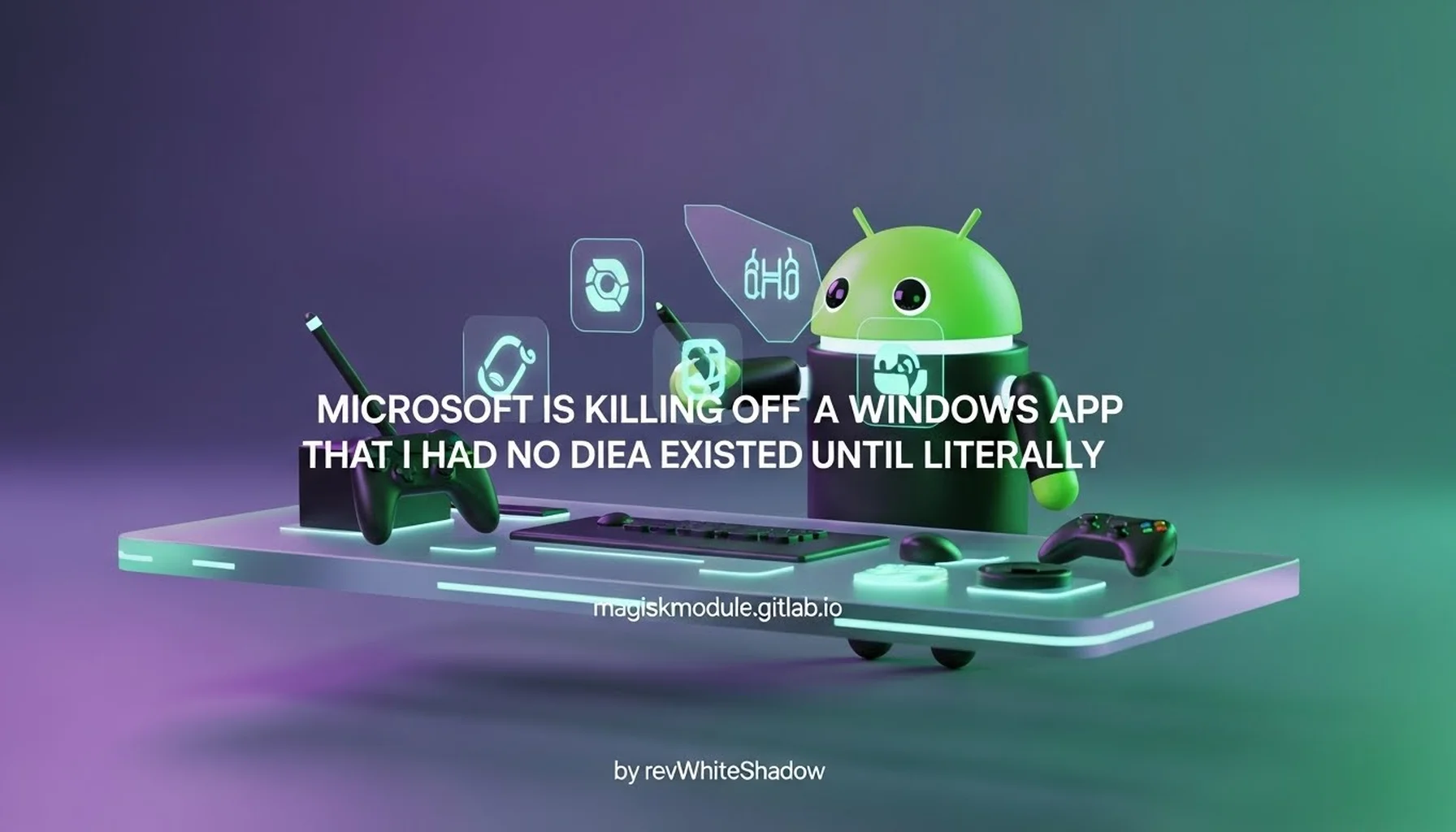 MICROSOFT IS KILLING OFF A WINDOWS APP THAT I HAD NO IDEA EXISTED UNTIL LITERALLY