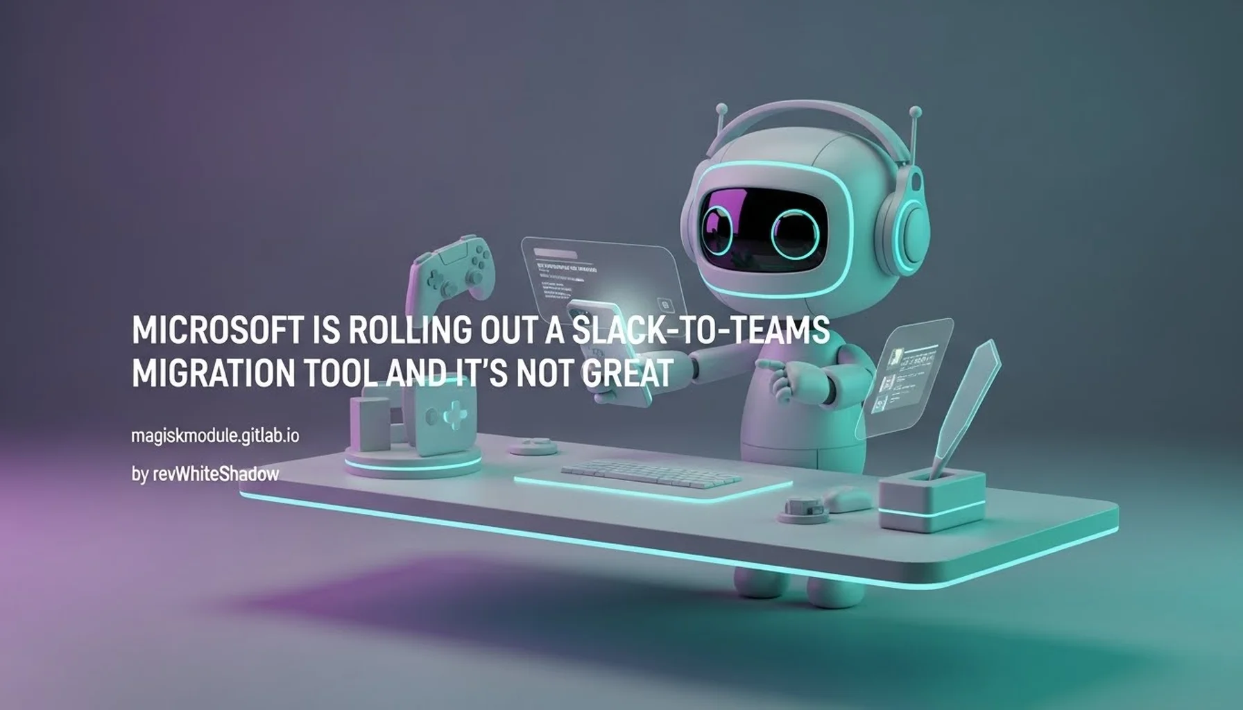 MICROSOFT IS ROLLING OUT A SLACK-TO-TEAMS MIGRATION TOOL AND IT&rsquo;S NOT GREAT