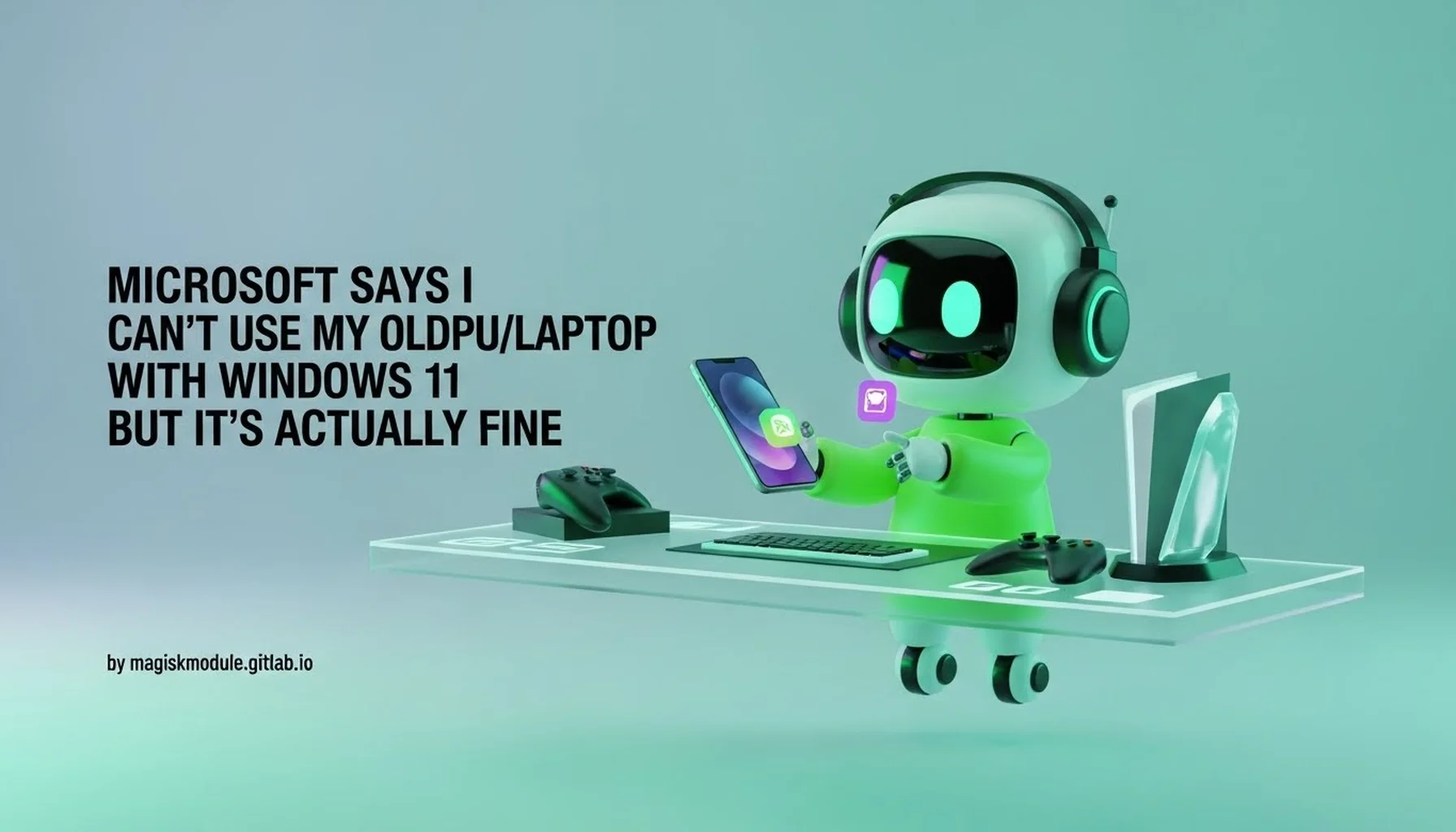 MICROSOFT SAYS I CAN&rsquo;T USE MY OLD CPU/LAPTOP WITH WINDOWS 11 BUT IT&rsquo;S ACTUALLY FINE