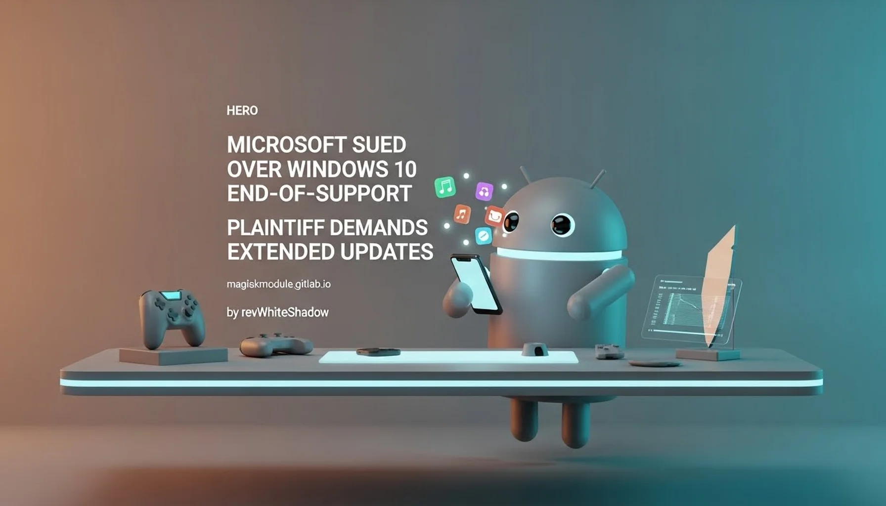MICROSOFT SUED OVER WINDOWS 10 END-OF-SUPPORT PLAINTIFF DEMANDS EXTENDED UPDATES